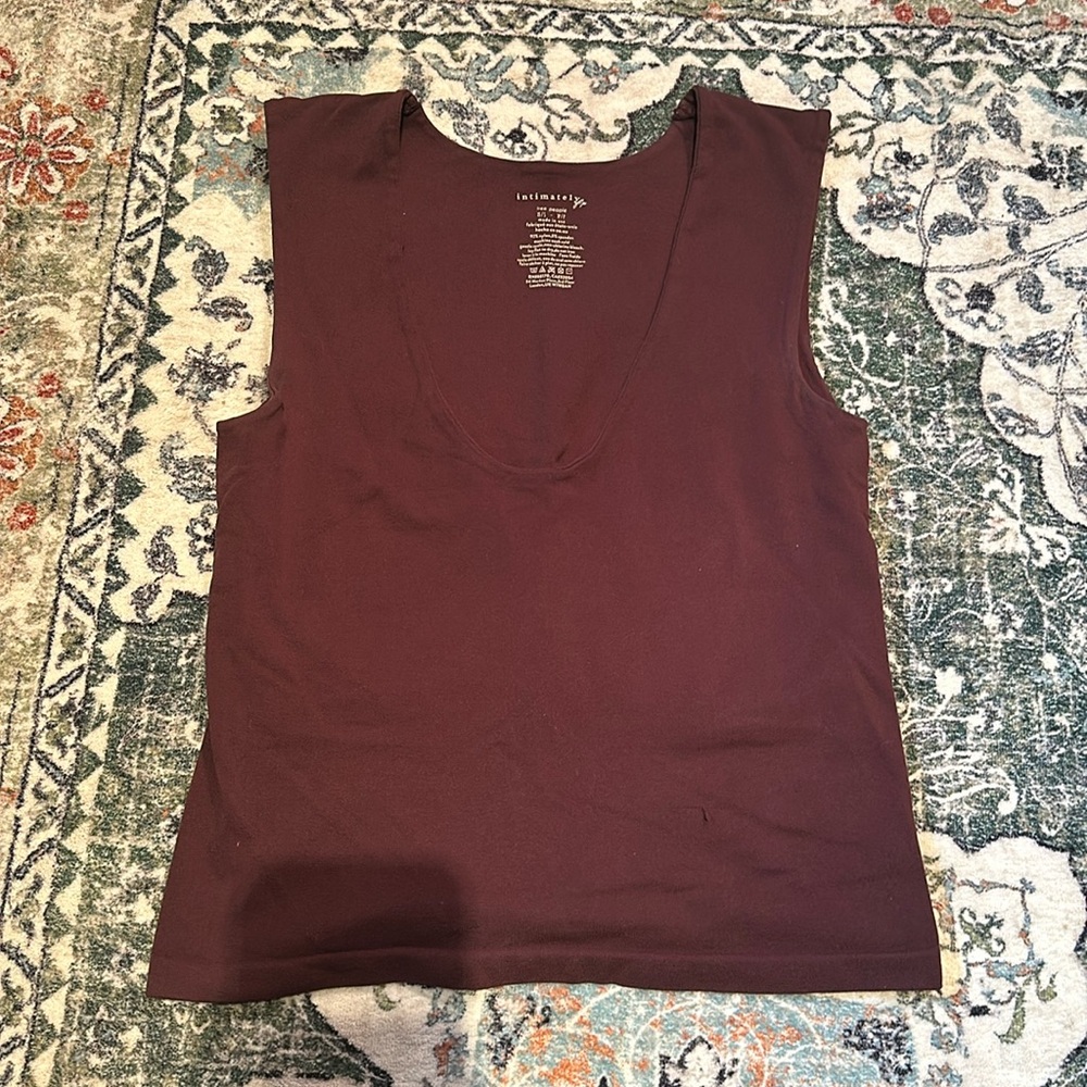Free People XS/S Maroon Tank